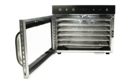 Wartmann Voedseldroger - 6 Laags - Zilver - WM-2206 DH -Keukenbenodigdheden Winkel 270236.IN02