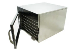 Wartmann Voedseldroger - 6 Laags - Zilver - WM-2206 DH -Keukenbenodigdheden Winkel 270236.IN03