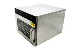 Wartmann Voedseldroger - 6 Laags - Zilver - WM-2206 DH -Keukenbenodigdheden Winkel 270236.PT03