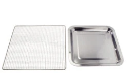 Wartmann Voedseldroger - 6 Laags - Zilver - WM-2206 DH -Keukenbenodigdheden Winkel 270236.PT06