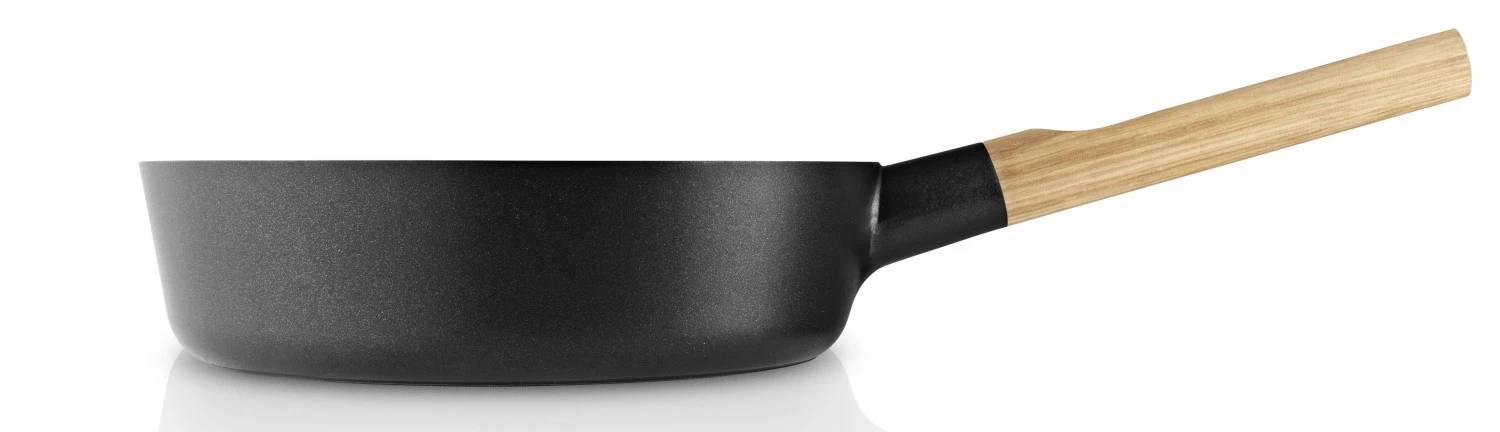 Eva Solo Hapjespan Nordic Kitchen - ø 24 Cm / 2 Liter - Standaard Anti-aanbaklaag 1 Eva Solo Hapjespan Nordic Kitchen - ø 24 Cm / 2 Liter - Standaard Anti-aanbaklaag