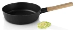 Eva Solo Hapjespan Nordic Kitchen - ø 24 Cm / 2 Liter - Standaard Anti-aanbaklaag 6 Eva Solo Hapjespan Nordic Kitchen - ø 24 Cm / 2 Liter - Standaard Anti-aanbaklaag -Keukenbenodigdheden Winkel 280424 Sautepan 24cm 4 regi HIGH