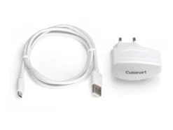 Cuisinart Mini Foodprocessor Cordless - RMC100E - 350 W - Draadloos - Frosted Pearl - 900 Ml -Keukenbenodigdheden Winkel 3030050167269 02