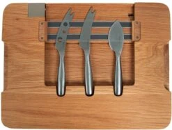 Boska Kaasset Friends Party 34 X 24 Cm -Keukenbenodigdheden Winkel 320083 BOSKAPartyCheeseSet 3