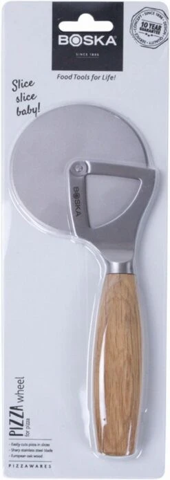 Boska Pizzasnijder Oslo+ 9 Boska Pizzasnijder Oslo+ -Keukenbenodigdheden Winkel 320540 Pizza Wheel