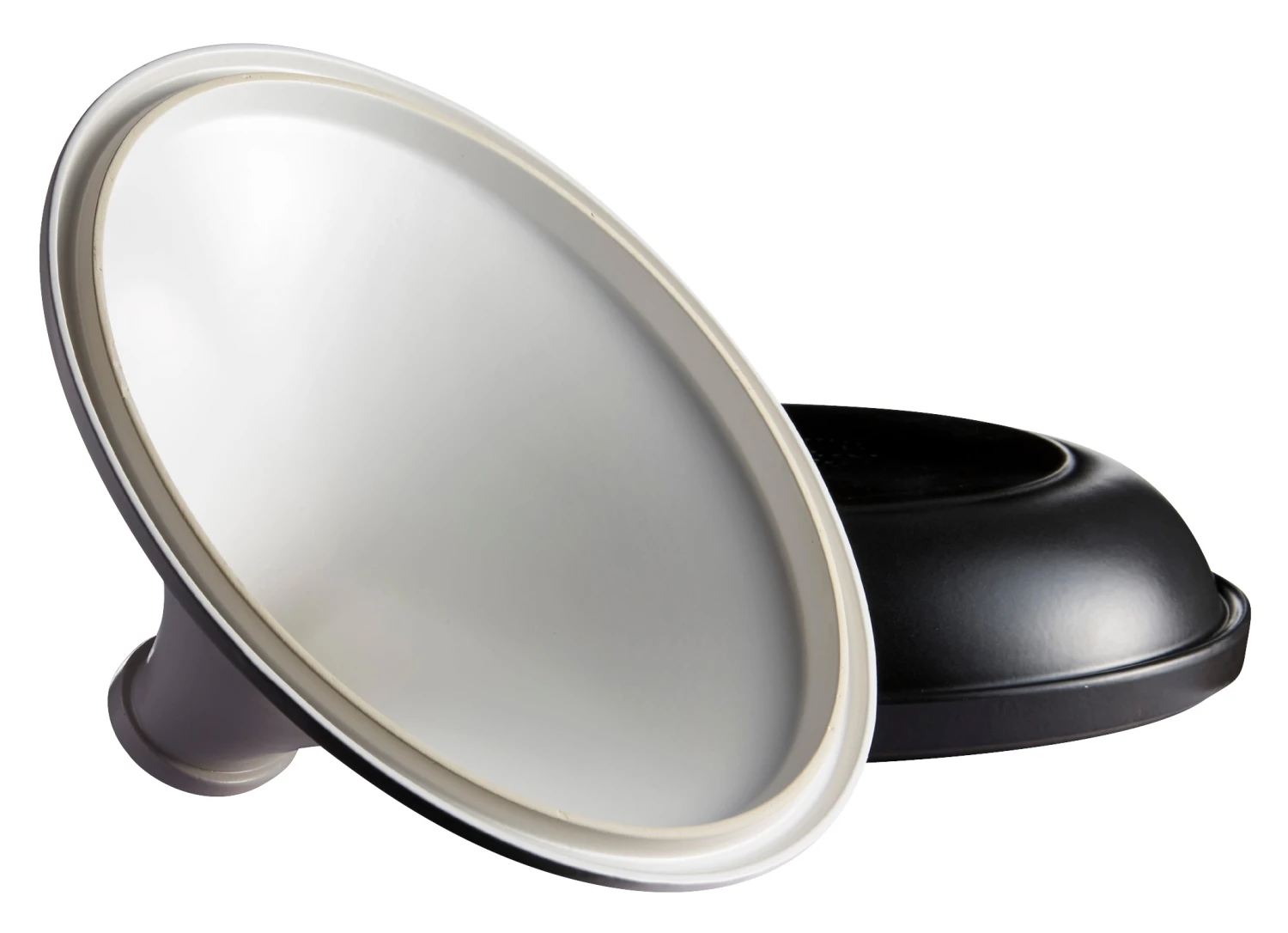 Emile Henry Tajine Delight - Zwart / Wit - Inductie - ø 33.5 Cm / 4 Liter 6 Emile Henry Tajine Delight - Zwart / Wit - Inductie - ø 33.5 Cm / 4 Liter - Afbeelding 6