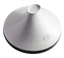 Emile Henry Tajine Delight - Zwart / Wit - Inductie - ø 33.5 Cm / 4 Liter 9 Emile Henry Tajine Delight - Zwart / Wit - Inductie - ø 33.5 Cm / 4 Liter -Keukenbenodigdheden Winkel 3289317766329 3