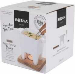 Boska Fondueset - 2 Personen - Wit 11 Boska Fondueset - 2 Personen - Wit -Keukenbenodigdheden Winkel 340030