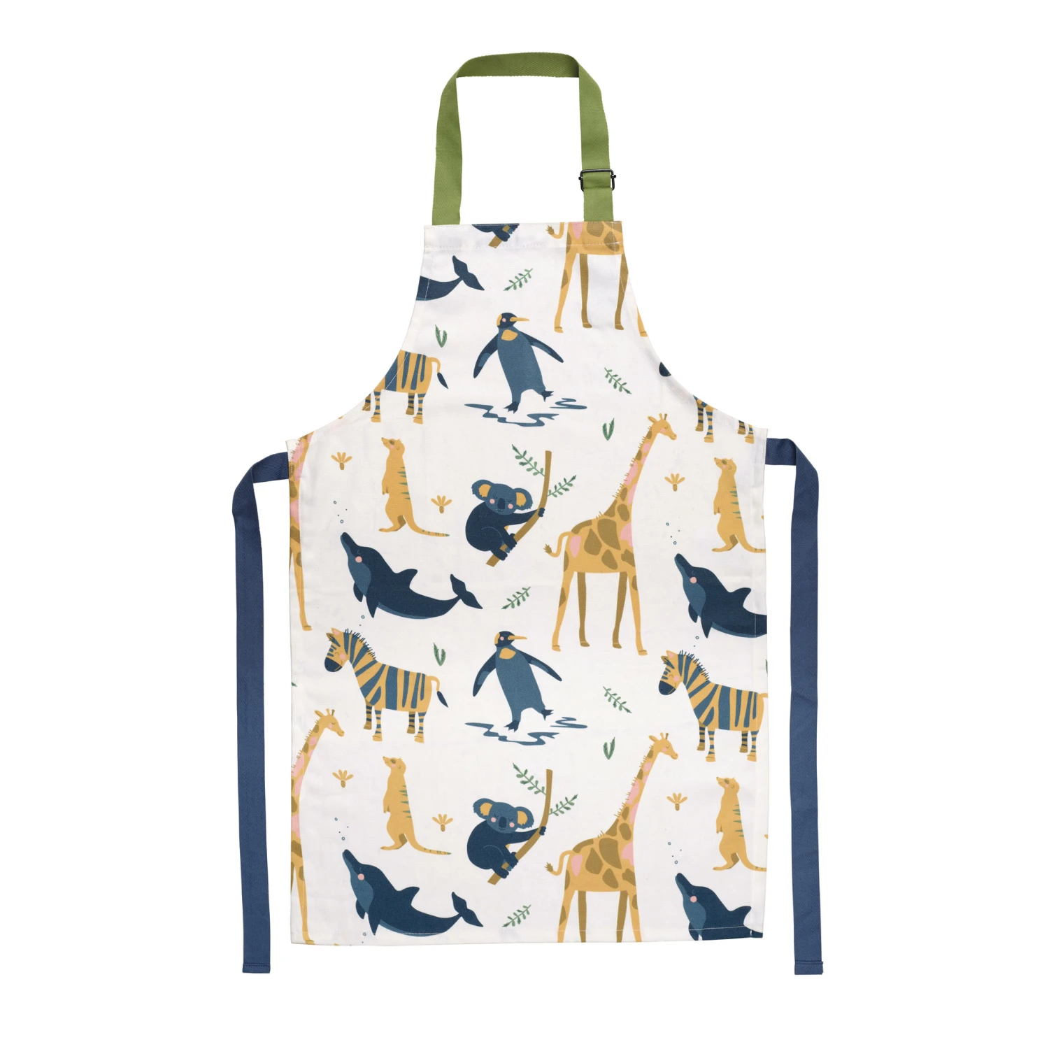 ASA Selection Keukenschort Kids Wildlife 1 ASA Selection Keukenschort Kids Wildlife