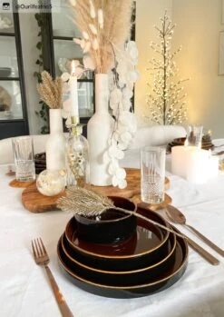 Sareva Bestekset - 24-delig / 6 Personen - Koper -Keukenbenodigdheden Winkel 3 13