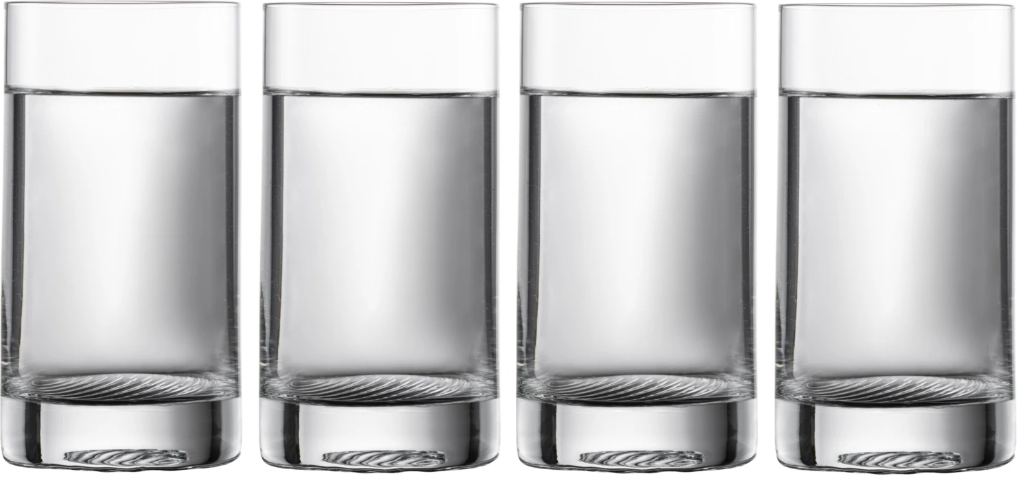 Zwiesel Glas Waterglazen Echo - 411 Ml - 4 Stuks 1 Zwiesel Glas Waterglazen Echo - 411 Ml - 4 Stuks