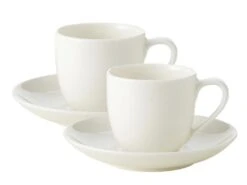 Villeroy & Boch Kopjes Met Schotel For Me - 2 Stuks