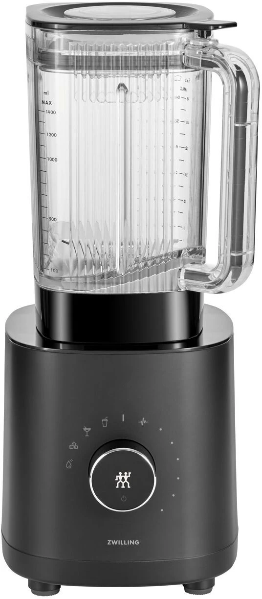 Zwilling Blender Enfinigy Zwart 1.4 Liter - 1200 W 1 Zwilling Blender Enfinigy Zwart 1.4 Liter - 1200 W