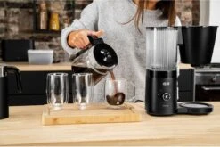 Zwilling Filter-koffiezetapparaat Enfinigy Zwart 1.5 Liter -Keukenbenodigdheden Winkel 4009839642937 4