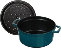 Staub Braadpan / Cocotte - La Mer - ø 28 Cm / 6.7 Liter -Keukenbenodigdheden Winkel 40501115 5