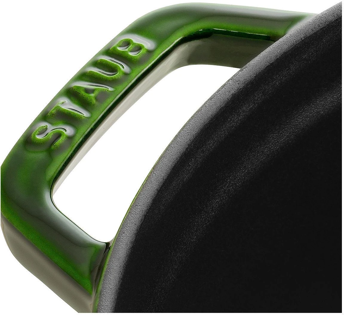 Staub Braadpan / Cocotte - Basilicum - ø 28 Cm / 6.7 Liter 3 Staub Braadpan / Cocotte - Basilicum - ø 28 Cm / 6.7 Liter - Afbeelding 3