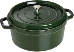 Staub Braadpan / Cocotte - Basilicum - ø 28 Cm / 6.7 Liter