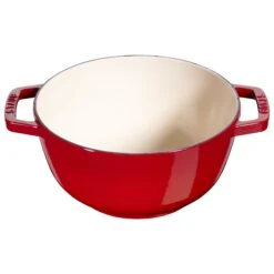 Staub Fondueset Kersenrood - ø 20 Cm / 2.36 Liter -Keukenbenodigdheden Winkel 40511 975 0 8
