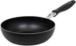 Resto Kitchenware Wokpan Antares - ø 24 Cm - Standaard Anti-aanbaklaag
