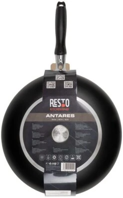 Resto Kitchenware Wokpan Antares - ø 30 Cm - Standaard Anti-aanbaklaag -Keukenbenodigdheden Winkel 4260709010144 1