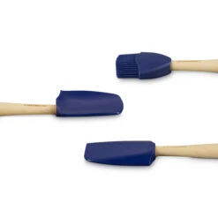 Le Creuset Spatelset - 3 Stuks - Premium - Azure -Keukenbenodigdheden Winkel 42830002200007 alt2
