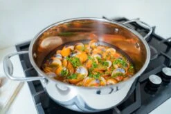 Westinghouse Kookpan Black Signature - ø 24 Cm - Standaard Anti-aanbaklaag -Keukenbenodigdheden Winkel 4895218321506 8 1