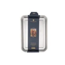 MasterClass Braadslede - RVS - 37 X 27 Cm -Keukenbenodigdheden Winkel 5028250125439 2