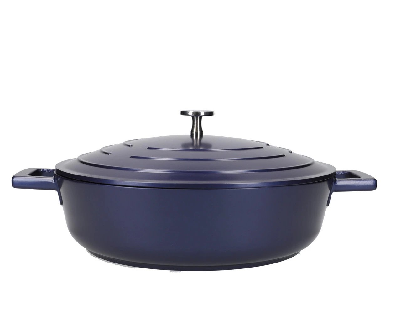 MasterClass Braadpan - Blauw - ø 28 Cm / 4 Liter - Standaard Anti-aanbaklaag 1 MasterClass Braadpan - Blauw - ø 28 Cm / 4 Liter - Standaard Anti-aanbaklaag
