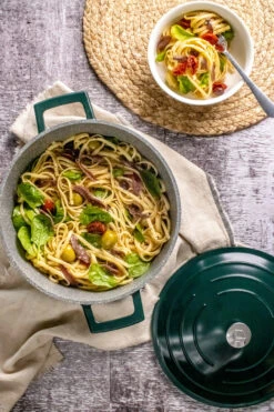 MasterClass Braadpan - Hunter Green - ø 20 Cm / 2.5 Liter - Standaard Anti-aanbaklaag 7 MasterClass Braadpan - Hunter Green - ø 20 Cm / 2.5 Liter - Standaard Anti-aanbaklaag -Keukenbenodigdheden Winkel 5057982080273 2