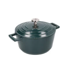 MasterClass Braadpan - Hunter Green - ø 20 Cm / 2.5 Liter - Standaard Anti-aanbaklaag 8 MasterClass Braadpan - Hunter Green - ø 20 Cm / 2.5 Liter - Standaard Anti-aanbaklaag -Keukenbenodigdheden Winkel 5057982080273 3