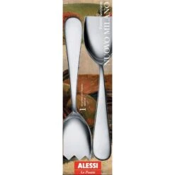 Alessi Saladebestek Nuovo Milano - 5180/14 - Door Ettore Sottsass -Keukenbenodigdheden Winkel 5180 14 02