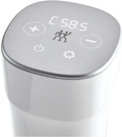 Zwilling Sous Vide Stick Enfinigy - Nauwkeurige Temperatuurinstelling - IPX7 Waterproof - Zilver/Wit -Keukenbenodigdheden Winkel 531028000 4