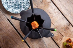 Cosy & Trendy Fondueset Gietijzer Met 6 Vorkjes -Keukenbenodigdheden Winkel 5411159640583 2