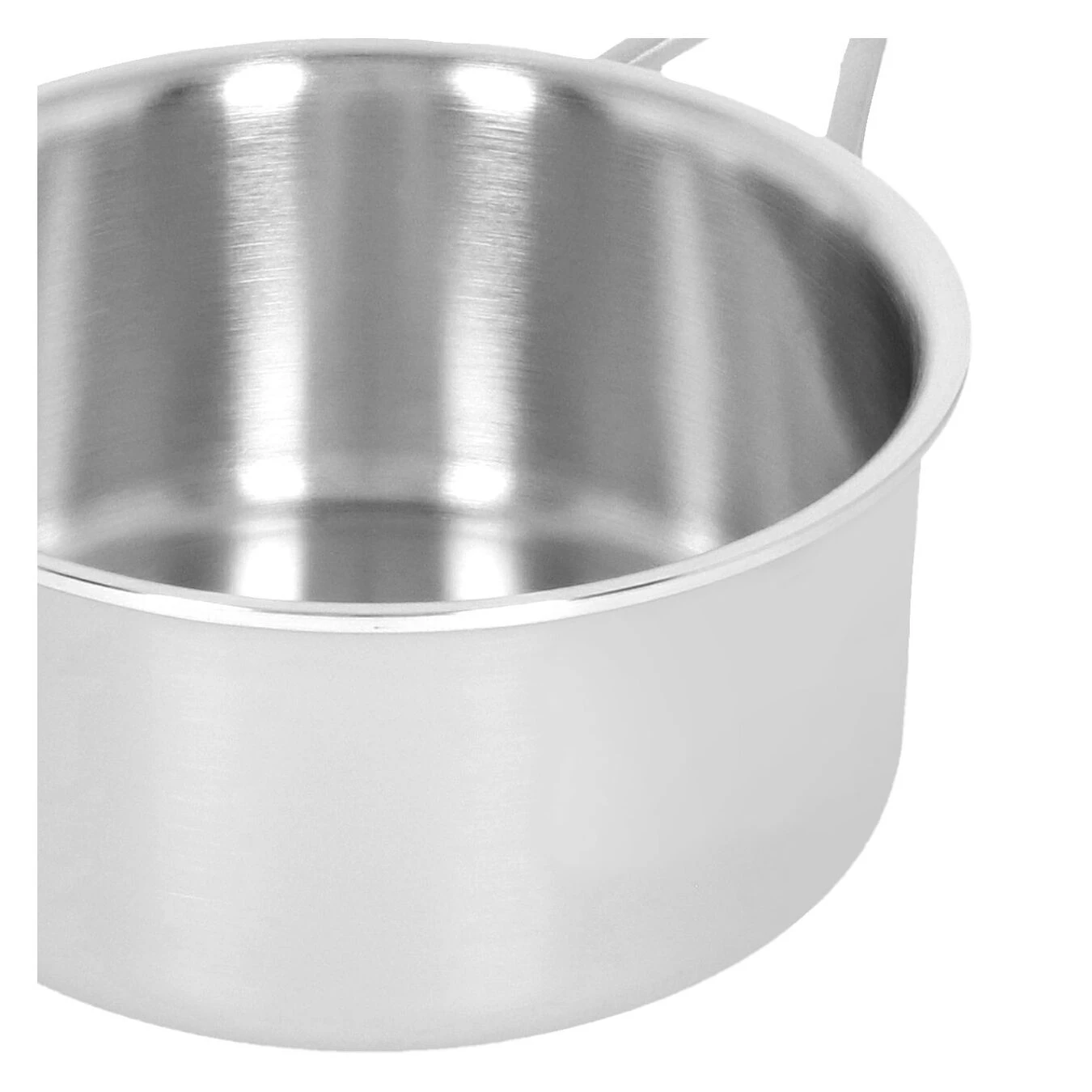 Demeyere Steelpan Industry 5 - ø 16 Cm / 1.5 Liter 3 Demeyere Steelpan Industry 5 - ø 16 Cm / 1.5 Liter - Afbeelding 3