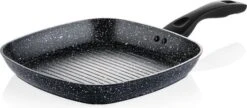 Westinghouse Pannenset Black Marble (Grillpan 28 Cm + Wokpan ø 30 Cm) - Inductie En Alle Andere Warmtebronnen -Keukenbenodigdheden Winkel 550x241