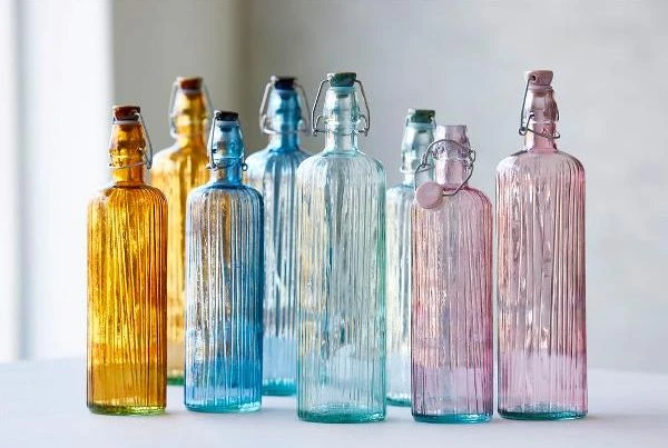 Bitz Beugelfles / Weckfles Kusintha - Roze - 750 Ml 2 Bitz Beugelfles / Weckfles Kusintha - Roze - 750 Ml - Afbeelding 2