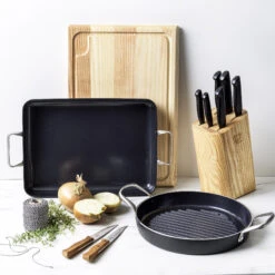 GreenPan Chop & Grill Steakmes - 2 Stuks -Keukenbenodigdheden Winkel 57719f74b3759493c4db1e23df00abb5f2a0d5f4 5 C G SteakKnife 2Pcs 11cm CC001326 002 CollectionOverview