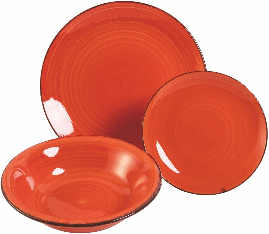 Villa D'Este Serviesset Baita - Sunset - 12-delig / 4 Personen 2 Villa D'Este Serviesset Baita - Sunset - 12-delig / 4 Personen - Afbeelding 2