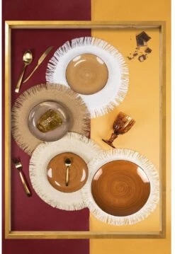 Villa D'Este Serviesset Baita - Chocolate - 12-delig / 4 Personen -Keukenbenodigdheden Winkel 5911820a