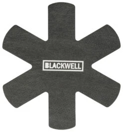 Blackwell Pannenbeschermers - Zwart - ø 38 Cm - 2 Stuks -Keukenbenodigdheden Winkel 6 Blackwell Pannenbeschermers 2