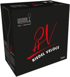 Riedel Champagne Glazen Veloce - 2 Stuks -Keukenbenodigdheden Winkel 633000028 packaging nkQSHk6P