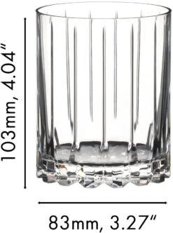 Riedel Whiskey Glazen Double Rocks - 2 Stuks 7 Riedel Whiskey Glazen Double Rocks - 2 Stuks -Keukenbenodigdheden Winkel 641700007 dimensions 8HqQ67sn