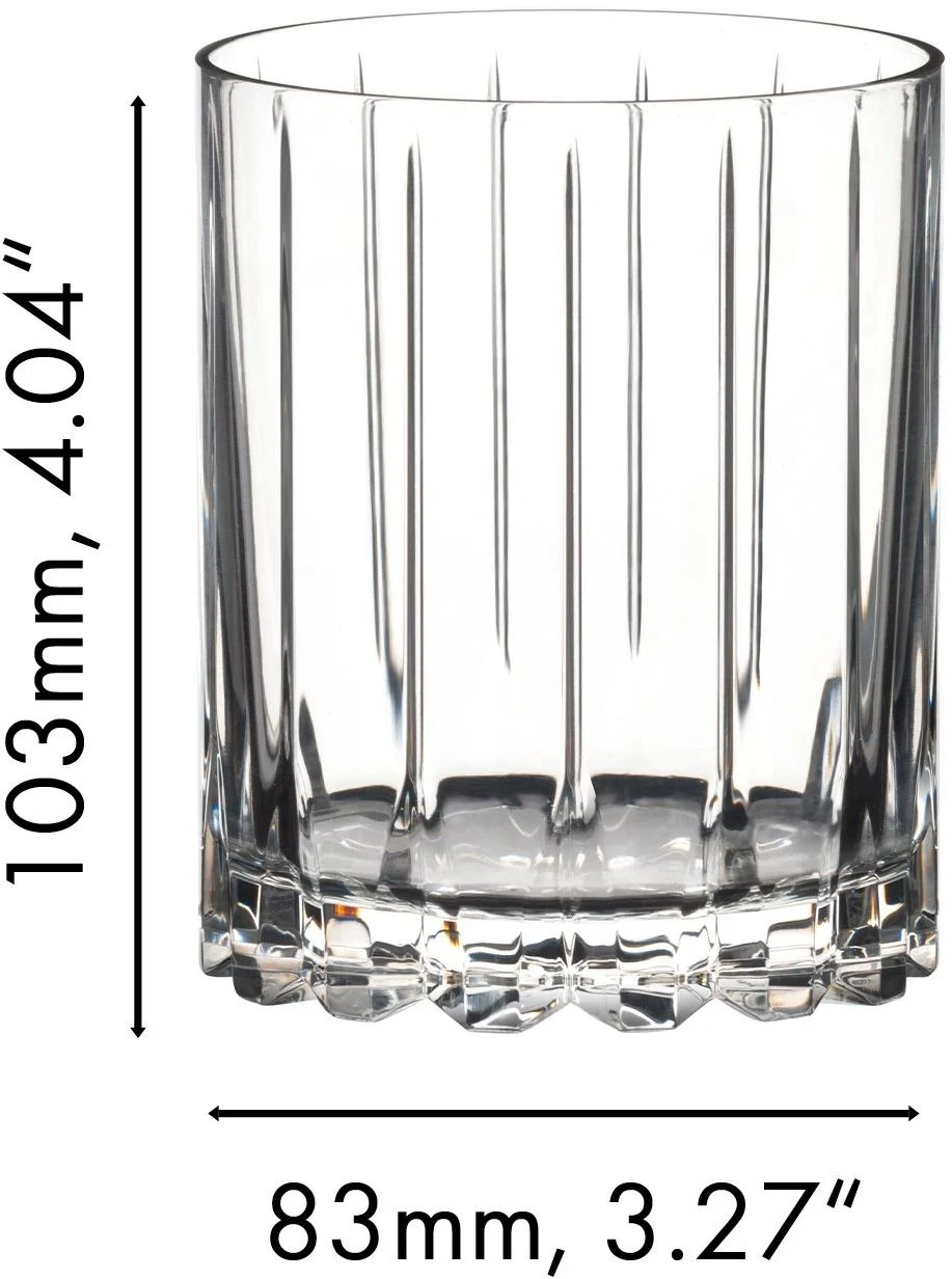 Riedel Whiskey Glazen Double Rocks - 2 Stuks 3 Riedel Whiskey Glazen Double Rocks - 2 Stuks - Afbeelding 3