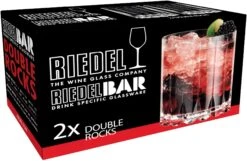 Riedel Whiskey Glazen Double Rocks - 2 Stuks 9 Riedel Whiskey Glazen Double Rocks - 2 Stuks -Keukenbenodigdheden Winkel 641700007 packaging 6o0FJiQ2