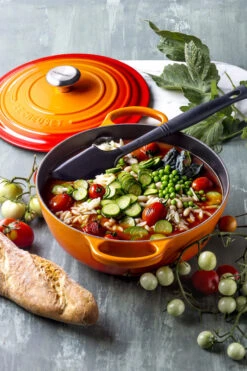 Le Creuset Braadpan Signature - Marmite - Oranjerood - ø 26 Cm / 4.1 Liter -Keukenbenodigdheden Winkel 6489scr 6a720ca6b9d86ed