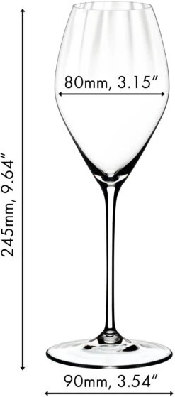 Riedel Champagne Glazen Performance - 2 Stuks 7 Riedel Champagne Glazen Performance - 2 Stuks -Keukenbenodigdheden Winkel 688400028 dimensions bxnKLINQ 2