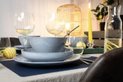 Jay Hill Kommen Praslin Stripes ø 15 Cm / 500 Ml - 4 Stuks 6 Jay Hill Kommen Praslin Stripes ø 15 Cm / 500 Ml - 4 Stuks -Keukenbenodigdheden Winkel 7 Jay hill servies stripes 07 1