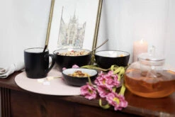 Studio Tavola Mokken Kos 350 Ml - 6 Stuks 7 Studio Tavola Mokken Kos 350 Ml - 6 Stuks -Keukenbenodigdheden Winkel 7 St Koffieset Kos 1