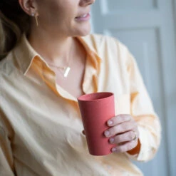 Koziol Bekers Connect Roze 350 Ml - 2 Stuks -Keukenbenodigdheden Winkel 7022 5141 connect cup 704 1 os