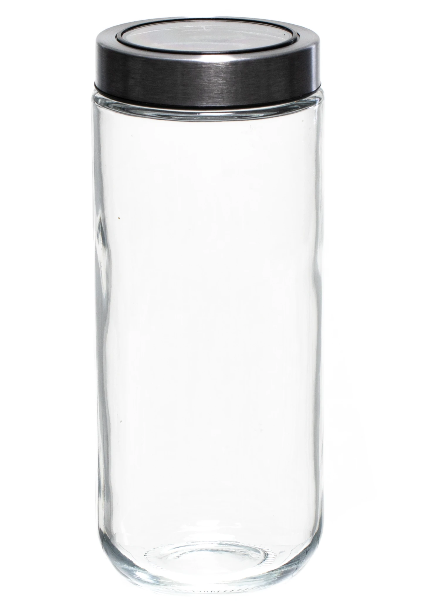 Sareva Voorraadpot - Glas / RVS Deksel - ø 8 Cm / 1 Liter 4 Sareva Voorraadpot - Glas / RVS Deksel - ø 8 Cm / 1 Liter - Afbeelding 4